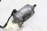 2007 YAMAHA V STAR 650 XVS650 OEM ENGINE STARTING STARTER MOTOR -DC 12V