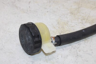 2003 KAWASAKI NINJA 250R EX250F OEM REAR BRAKE MASTER RESERVOIR TANK BOTTLE