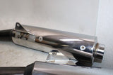 1999 KAWASAKI NINJA ZX11 OEM FULL EXHAUST SYSTEM HEADERS PIPE MUFFLER