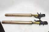 01-02 SUZUKI GSXR 1000 OEM FRONT FORKS SHOCK SUSPENSION SET PAIR