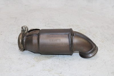 2018 HUSQVARNA SVARTPILEN 401 OEM EXHAUST CATALYTIC CONVERTER PIPE