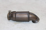 2018 HUSQVARNA SVARTPILEN 401 OEM EXHAUST CATALYTIC CONVERTER PIPE