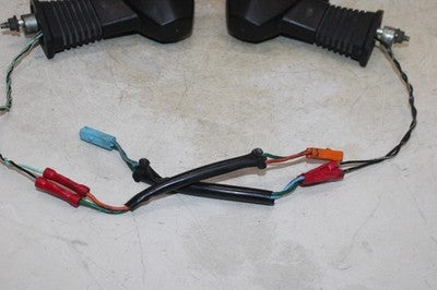 99-03 HONDA CBR1100XX OEM REAR LEFT RIGHT TURN SIGNALS LIGHT INDICATORS