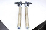 08-09 SUZUKI GSXR 600 OEM FRONT FORKS SHOCK SUSPENSION SET PAIR