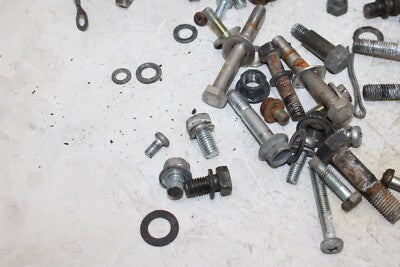 1980 SUZUKI GS250T OEM ENGINE MOUNTING BOLTS HARDWARE MOTOR SCREWS