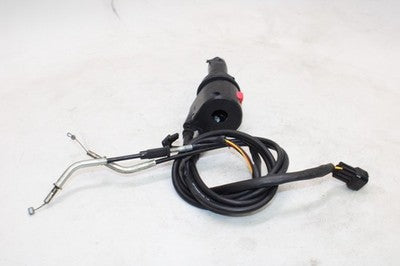 2011 KAWASAKI VERSYS 650 KLE650CF OEM RIGHT CLIP ON HANDLE KILL OFF START SWITCH