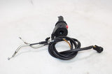 2011 KAWASAKI VERSYS 650 KLE650CF OEM RIGHT CLIP ON HANDLE KILL OFF START SWITCH