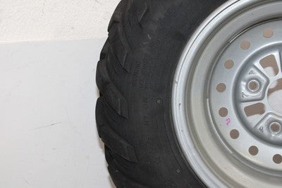 2001 HONDA RANCHER 350 TRX350FM 4X4 S OEM LEFT FRONT WHEEL RIM W TIRE