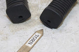 1982 KAWASAKI KZ750 OEM FRONT FOOT RESTS PEGS STEPS SET PAIR