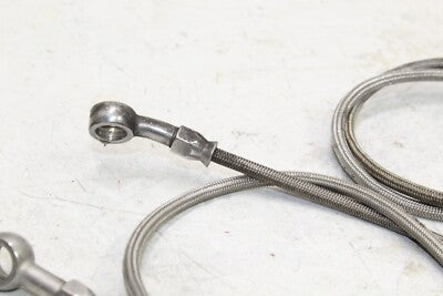 00-01 HONDA CBR929RR OEM FRONT BRAKE CALIPER HOSES LINES