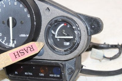 1996 Yamaha FZR600R OEM SPEEDO TACH GAUGES DISPLAY CLUSTER SPEEDOMETER