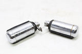 1996 HONDA SHADOW ACE 1100 VT1100C2 OEM REAR PASSENGER FOOT PEG REST SET PAIR