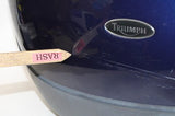 1997 TRIUMPH TROPHY 900 OEM LEFT LUGGAGE RACK BOX