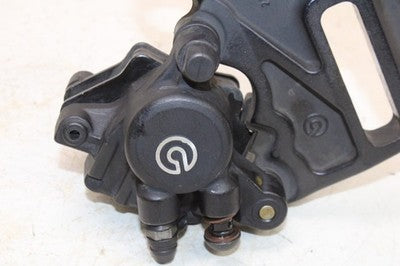 2003 BMW F650GS DAKAR OEM REAR BACK BRAKE CALIPER W MOUNT BRACKET