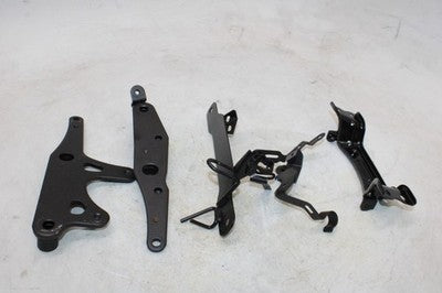 18-23 KAWASAKI NINJA 400 EX400 OEM MOUNTING BRACKETS MOUNTS STAY SET KIT