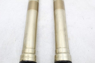 2006 2007 SUZUKI GSXR 600 OEM FRONT FORKS SHOCK SUSPENSION SET PAIR