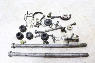 2000 DUCATI MONSTER 750 OEM ENGINE MOUNTING BOLTS HARDWARE MOTOR SCREWS