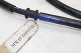 11-12 KAWASAKI VERSYS 650 KLE650CF OEM FRONT BRAKE HOSE FLUID LINE PAIR