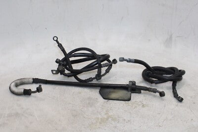 2002 SUZUKI VSTROM 1000 DL1000K OEM FRONT BRAKE CALIPER HOSES W REAR HOSE