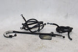 2002 SUZUKI VSTROM 1000 DL1000K OEM FRONT BRAKE CALIPER HOSES W REAR HOSE