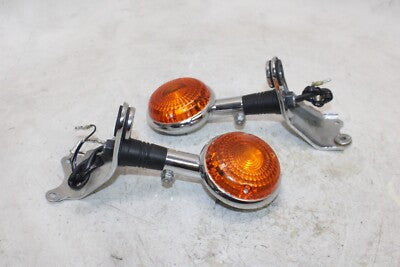 15-18 YAMAHA SR400 OEM FRONT LEFT RIGHT TURN SIGNALS LIGHT INDICATORS