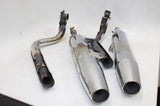 98-05 YAMAHA V STAR 650 XVS650A CLASSIC OEM FULL EXHAUST SYSTEM MUFFLERS