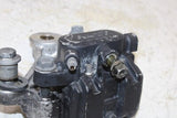 1987 HONDA CBR600F OEM REAR BACK BRAKE CALIPER W MOUNT BRACKET