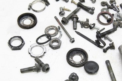 2005 YAMAHA YZF R6 OEM ENGINE MOUNTING BOLTS HARDWARE MOTOR SCREWS