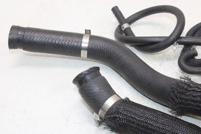 2002 SUZUKI GSXR 1000 OEM RADIATOR HOSES ENGINE COOLANT WATER PIPES HOSE SET