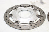 02-04 HONDA VTX1800C OEM FRONT LEFT RIGHT BRAKE ROTORS DISCS