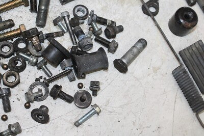 1991 KAWASAKI NINJA 500 EX500A OEM ENGINE MOUNTING BOLTS HARDWARE MOTOR SCREWS