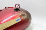 2007 YAMAHA XVS650 V STAR 650 OEM GAS FUEL TANK RED CLASSIC