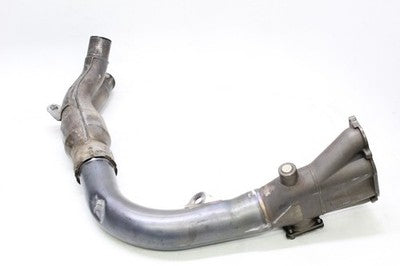 04-06 YAMAHA YZF R1 OEM EXHAUST HEADER MIDPIPE MID MIDDLE PIPE