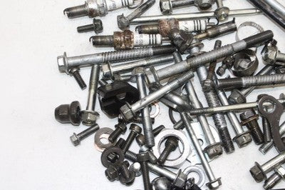 1994 YAMAHA YZF750R OEM ENGINE MOUNTING BOLTS HARDWARE MOTOR SCREWS