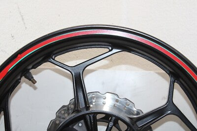 13-17 KAWASAKI NINJA 300 OEM REAR BACK WHEEL RIM