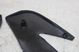 2008 KAWASAKI NINJA 650R EX650-A OEM RIGHT LEFT FRAME MID SIDE COVERS COWLS TRIM