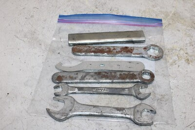 79-82 HONDA CX500C OEM STOCK TOOLS OEM TOOL BAG KIT SET