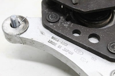 86-88 KAWASAKI CONCOURS 1000 ZG1000A OEM REAR BACK BRAKE CALIPER W MOUNT BRACKET