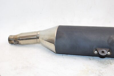 1999 TRIUMPH SPEED TRIPLE T509 OEM EXHAUST PIPE MUFFLER SLIP ON CAN SILENCER