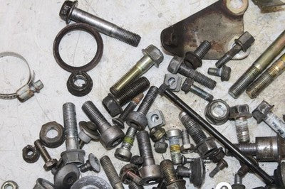 1990 HONDA VFR750F OEM ENGINE MOUNTING BOLTS HARDWARE MOTOR SCREWS