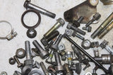 1990 HONDA VFR750F OEM ENGINE MOUNTING BOLTS HARDWARE MOTOR SCREWS
