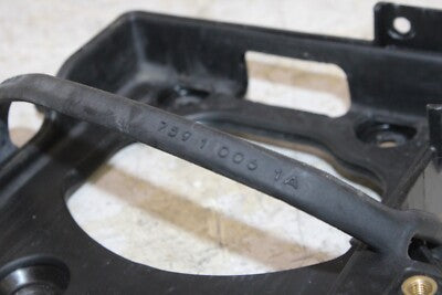 2005 DUCATI MONSTER 620 OEM REAR BACK TAIL UNDERTAIL BATTERY TRAY PLASTIC