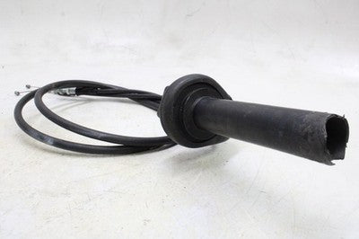 08-10 BMW G450X OEM RIGHT THROTTLE GRIP W CABLE