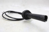 08-10 BMW G450X OEM RIGHT THROTTLE GRIP W CABLE
