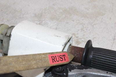 2002 BAJAJ CHETAK OEM CLUTCH PERCH MOUNT WITH LEVER