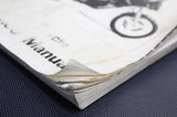 1986-1987 KAWASAKI NINJA 250 EX250E OEM SERVICE MANUAL BOOK