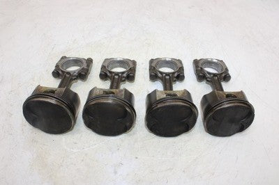 02-09 HONDA INTERCEPTOR 800 VFR800A ABS OEM ENGINE MOTOR BLOCK PISTONS