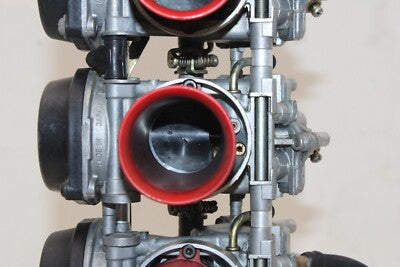 97-98 SUZUKI GSXR600 OEM CARBS CARBURETORS