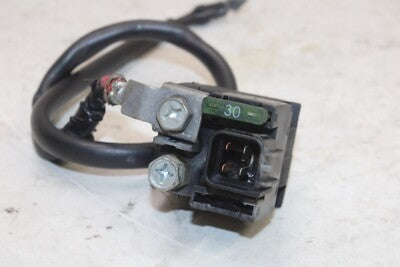 2006 SUZUKI BURGMAN AN400S OEM ENGINE STARTER RELAY STARTING MOTOR SWITCH