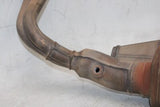 2022 KAWASAKI NINJA 650 EX650NM OEM FULL EXHAUST SYSTEM HEADERS PIPE MUFFLER